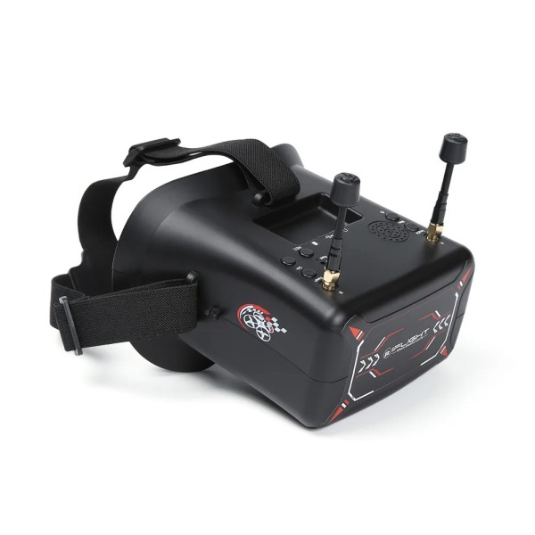 IFlight Fpv Video Glasses Traversal Machine Novice Teaching Entry-level Glasses 5.8g With Dvr Recording for Rc Drone Accessories
